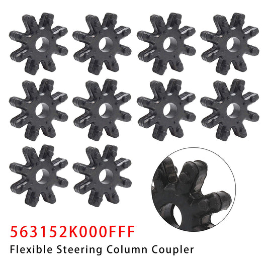 10x Giunto flessibile per piantone dello sterzo per Hyundai Elantra Kia Optima 563152K000FFF