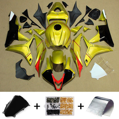 Kit di carene in plastica ABS stampate a iniezione per Honda CBR600RR 2007-2008 F5