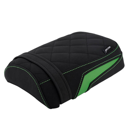 Cuscino passeggero posteriore Kawasaki Eliminator 500 2024-2025 in poliuretano piatto nero