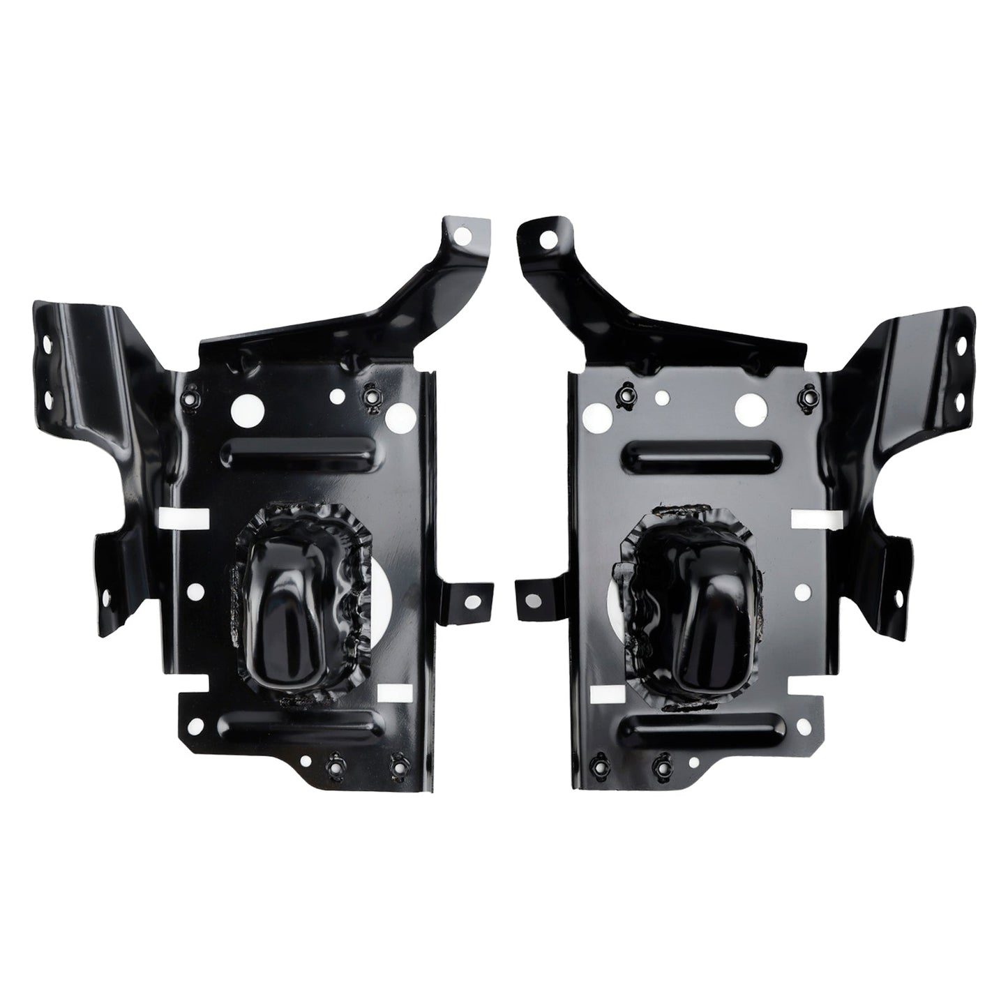 Set di staffe per paraurti anteriore in acciaio per RAM 1500 (modelli 2019-2024) codice 68404156AA