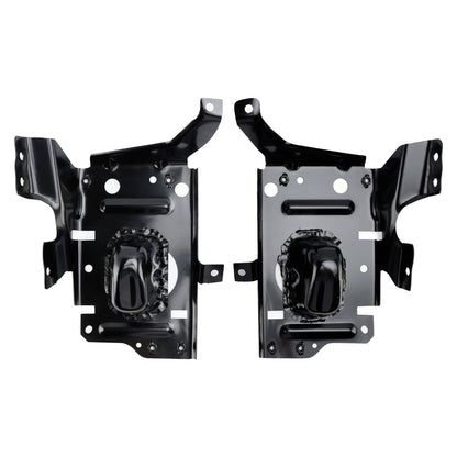 Set di staffe per paraurti anteriore in acciaio per RAM 1500 (modelli 2019-2024) codice 68404156AA
