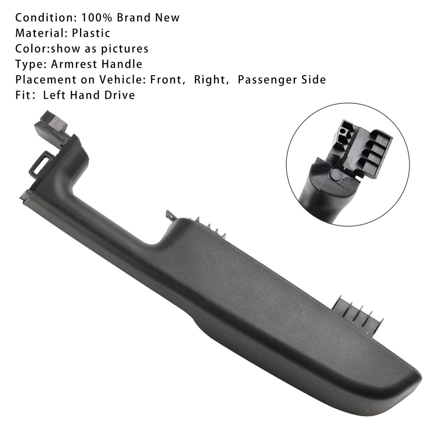 Maniglia del bracciolo della portiera anteriore destra della Chevy Escalade 1999-2006 12472876