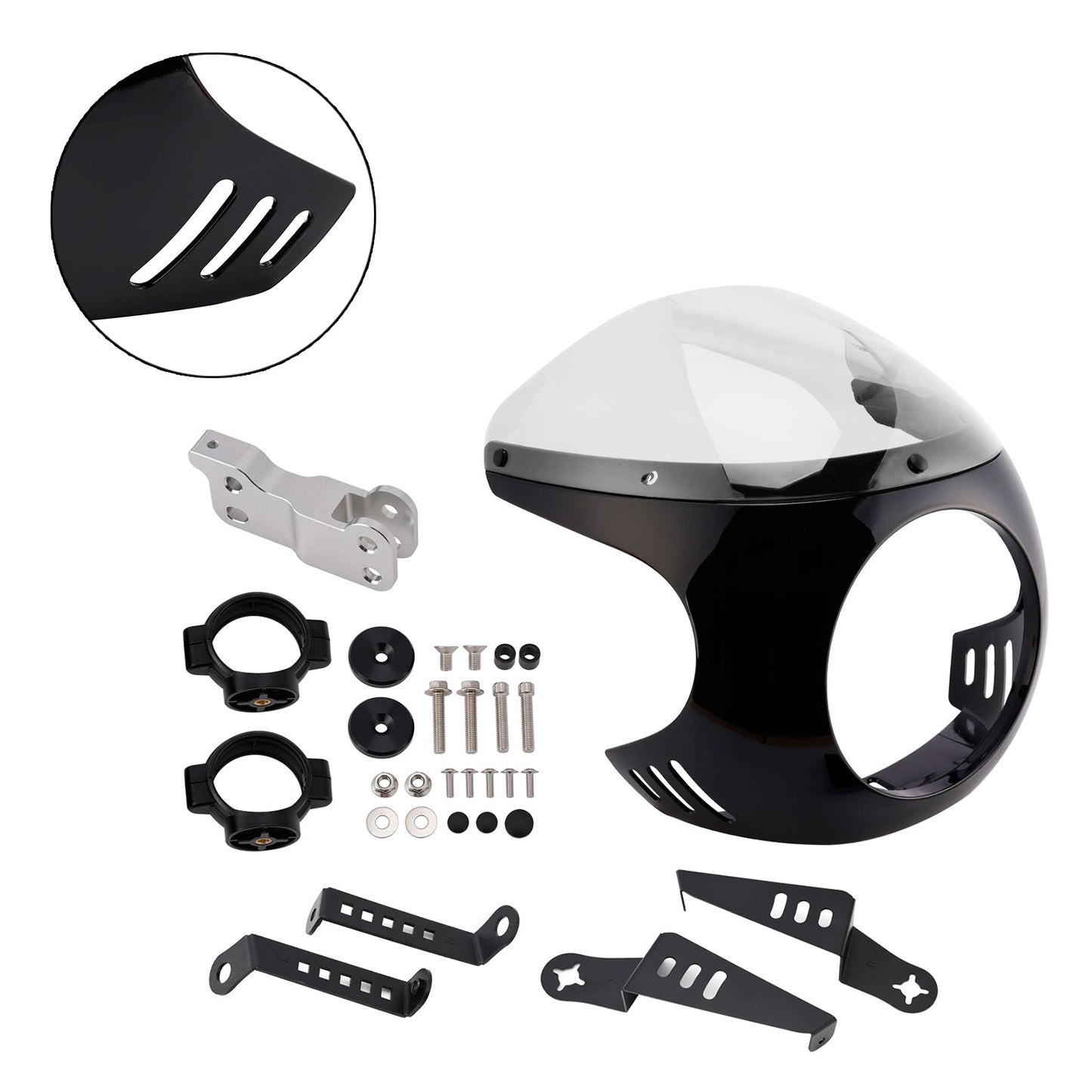Parabrezza per BMW R NINE T 2014-2024