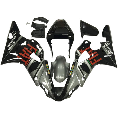 2000-2001 Yamaha YZF 1000 R1 Kit carena iniezione Carrozzeria Plastica ABS