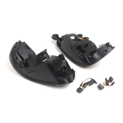 Gruppo ottico posteriore a LED fumé L&amp;R per BMW 2 F22 F23 F87 14-20