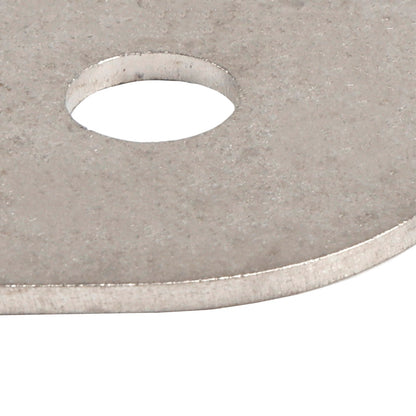 Piastra di chiusura per valvola EGR per Volvo 2.0LD C30 C70 V40 V50 V70 S80 DW10