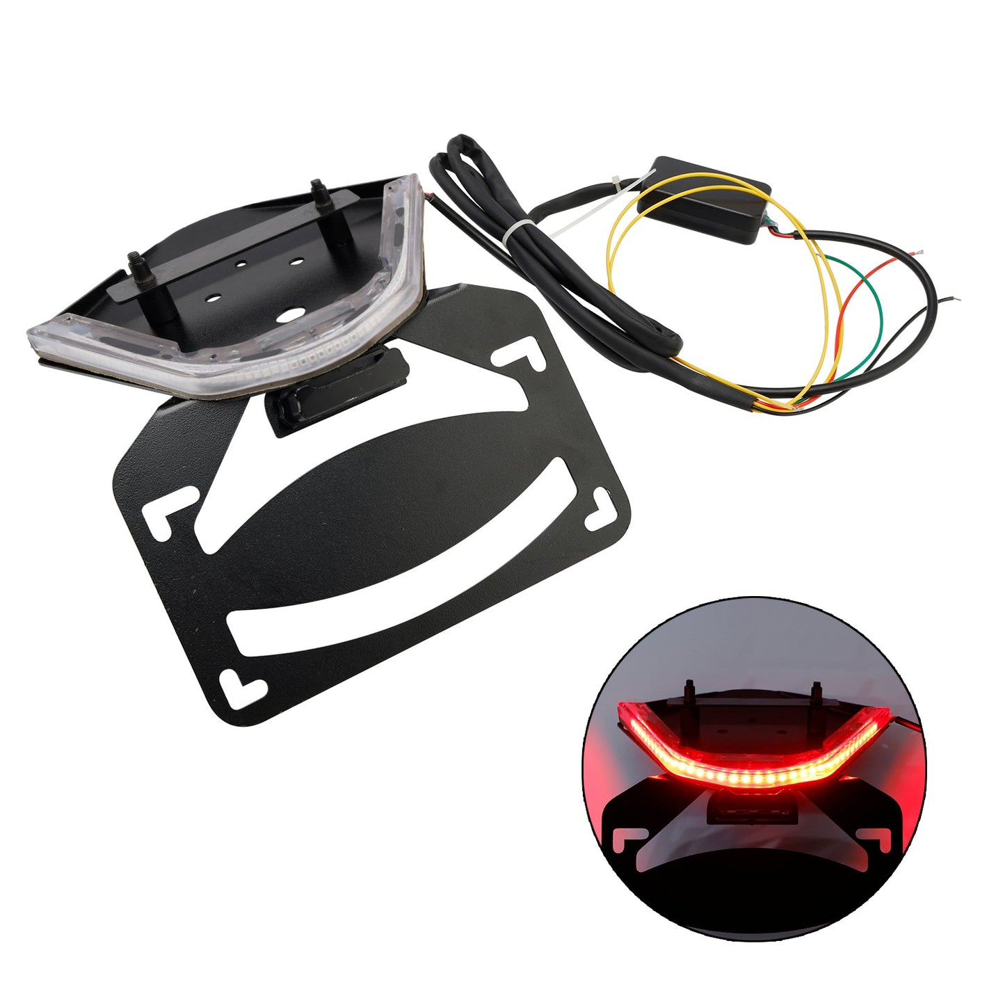 Supporto per telaio porta targa BMW S1000RR 2021-2024