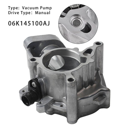 Pompa del vuoto AUDI A3/Cabrio 1.8T/2.0T (benzina) 2013-2023 06K145100AJ 06K145100P 06K145100CC