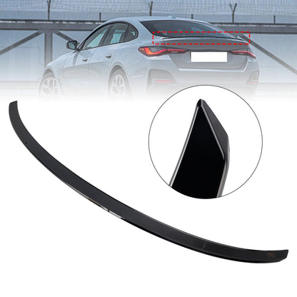 Spoiler posteriore nero lucido per BMW Serie 4 G26 Gran Coupé MP Style 2021-2025