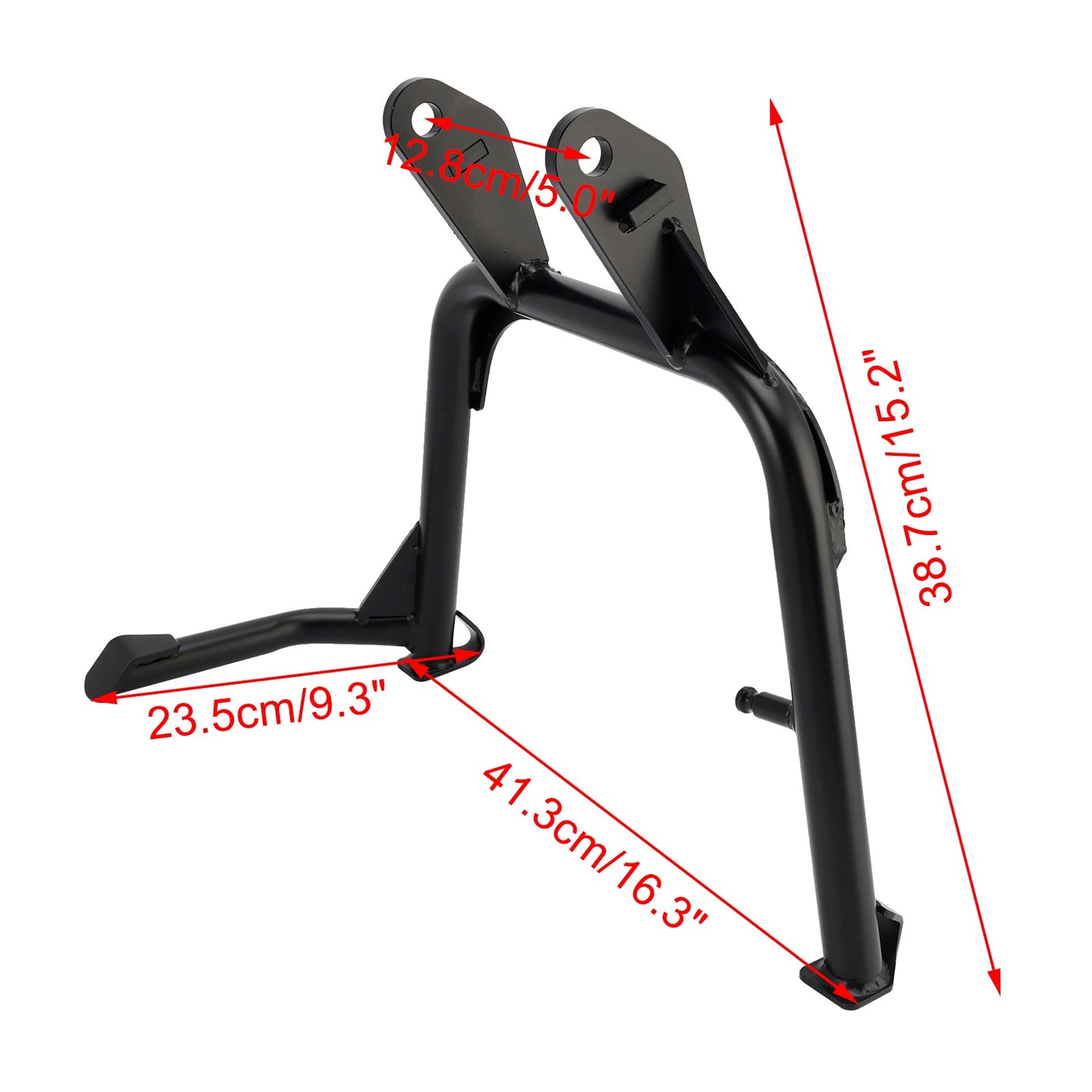Cavalletto centrale per moto Aprilia Tuareg 660 del 2022, cavalletto centrale, cavalletto laterale