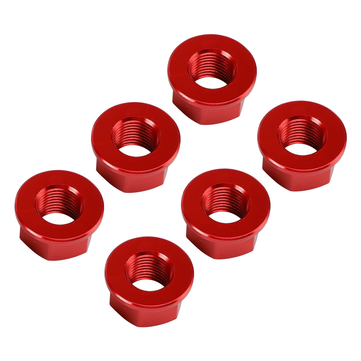 6x Dadi per corona posteriore M10 x 1mm per Ducati Panigale V2 V4 V4S 1199 1299 12-24