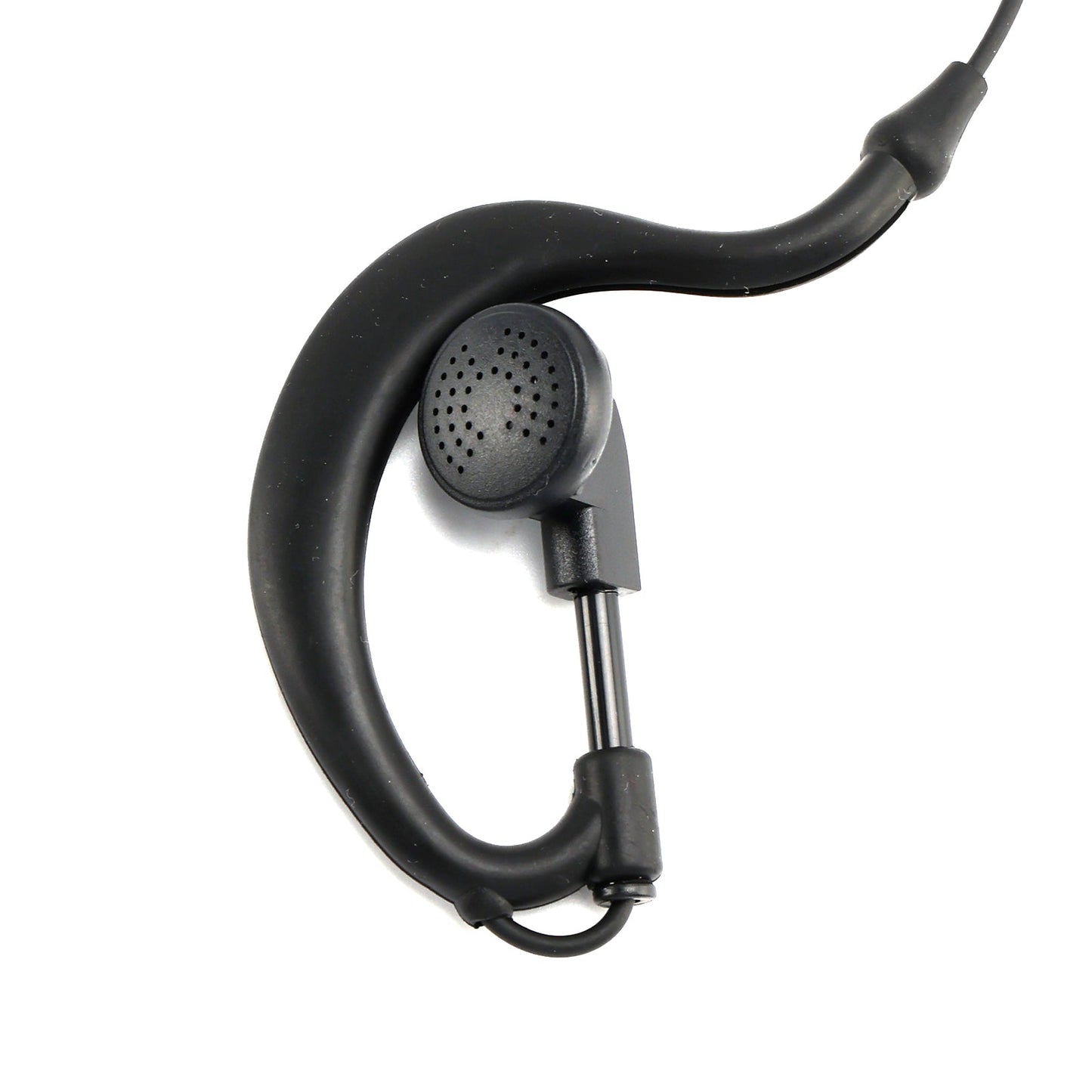 Cuffie con gancio auricolare curvo ICOM F1000-011 per ICOM A16 IC-F3230 F4230D F1100 F2100D
