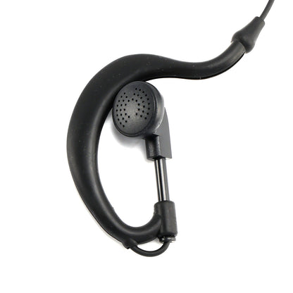 Cuffie con gancio auricolare curvo ICOM F1000-011 per ICOM A16 IC-F3230 F4230D F1100 F2100D