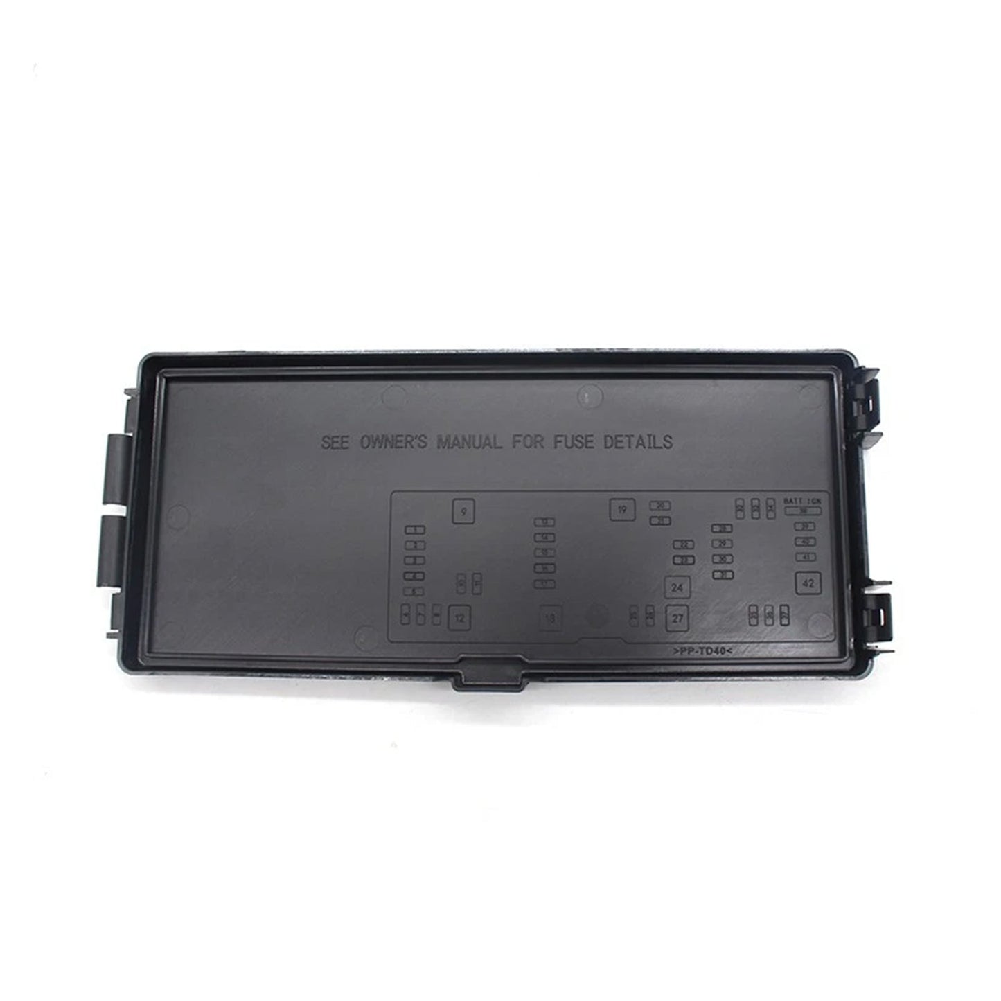 Copertura modulo di alimentazione Dodge RAM 2500 3500 6.7L 2006-2010 68002786AA