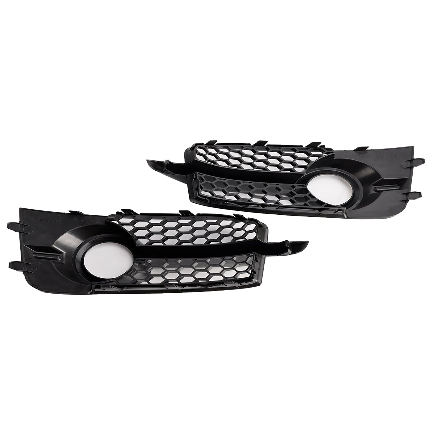 Griglia di copertura fendinebbia paraurti anteriore Audi A1 8X S-Line 2011-2014 2 pezzi 8X0807682B 8X0807681B
