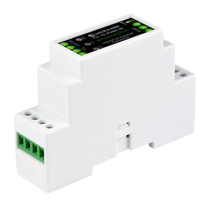 Modulo di isolamento elettrico da TTL a RS485 Convertitore seriale su guida DIN Protezione da sovratensioni