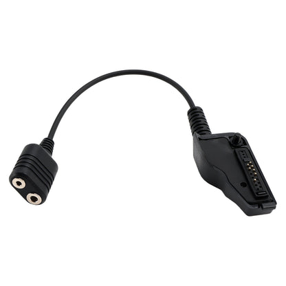 Cavo convertitore porta cuffia interfaccia K per TKD3188 TK-D300 TK390 TK3185 TK3140