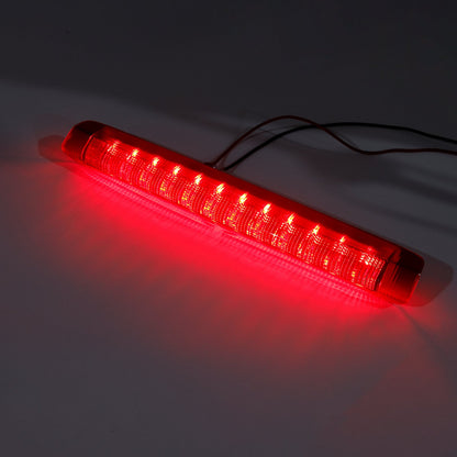 Luce freno a LED di terza posizione per Nissan Murano 2009-2014, codice 26590-1AA0A, colore rosso.