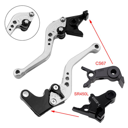 NUOVA leva freno frizione corta adatta per VOGE DS900X 900DSX 2024-2026