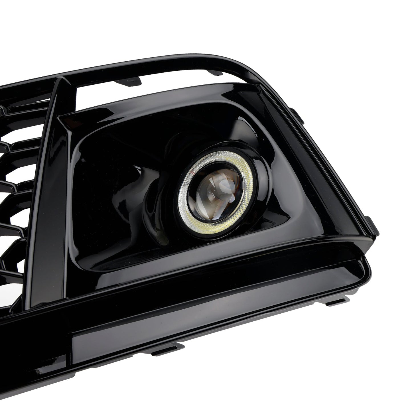 Copertura griglia fendinebbia per Audi Q5 SQ5 2018-2022, codice 80A807680L, pre-restyling con ACC.