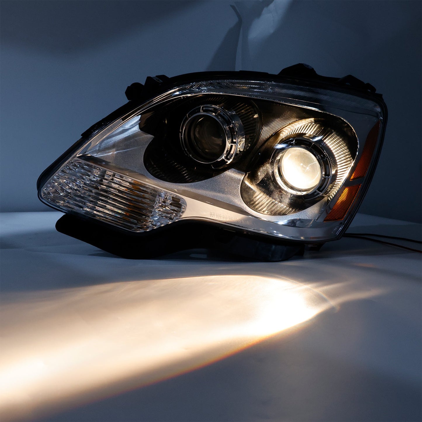 Faro anteriore sinistro e destro HID per GMC Acadia 2007-2012 22938888 22938889