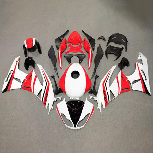 Kit carenatura iniezione in plastica ABS adatto per Kawasaki ZX6R 636 2009-2012