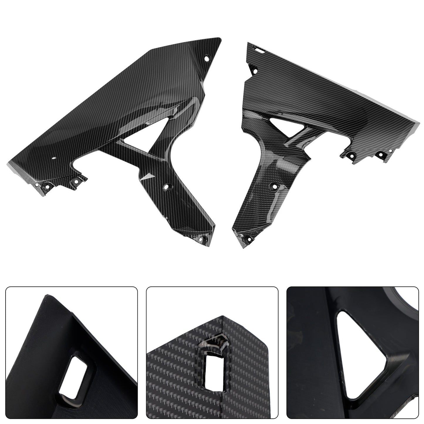 Carenatura laterale del pannello del telaio della carenatura per Honda CBR650R 2024-2025