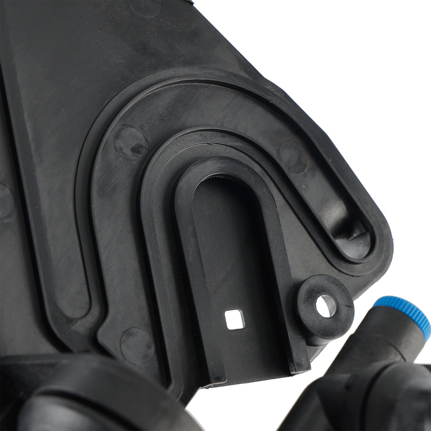 Piastra di montaggio del serbatoio di espansione del radiatore per BMW E46 MT 17111436250