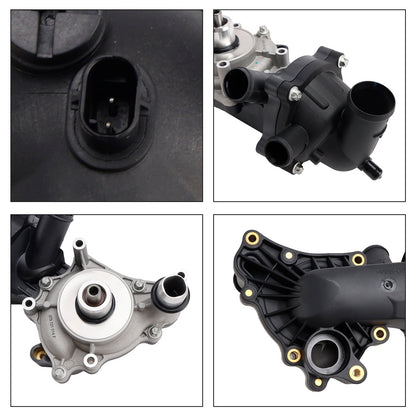 Termostato della pompa dell'acqua per Audi A8 Quattro 2012 079121013T