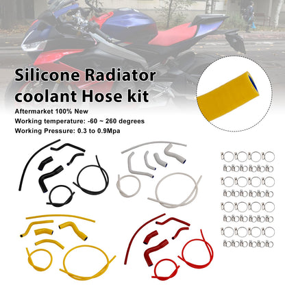Tubo flessibile del liquido di raffreddamento del radiatore in silicone Aprilia RS 660 RS660 2021-2025