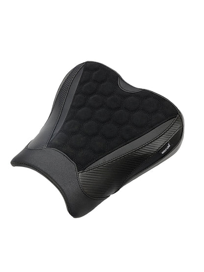 Cuscino Raider per sedile anteriore conducente KAWASAKI Ninja ZX-4R ZX-4RR 2023 in poliuretano nero