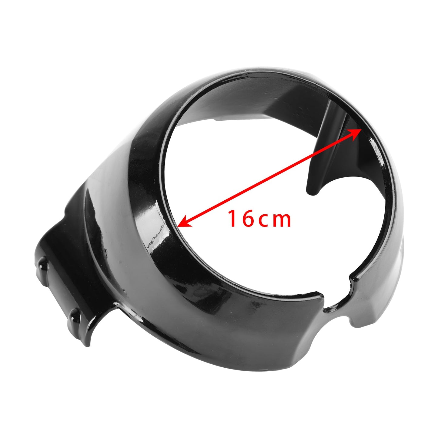 2015-2022 Indian Scout Parabrezza Lunetta del faro Carenatura superiore adatta per