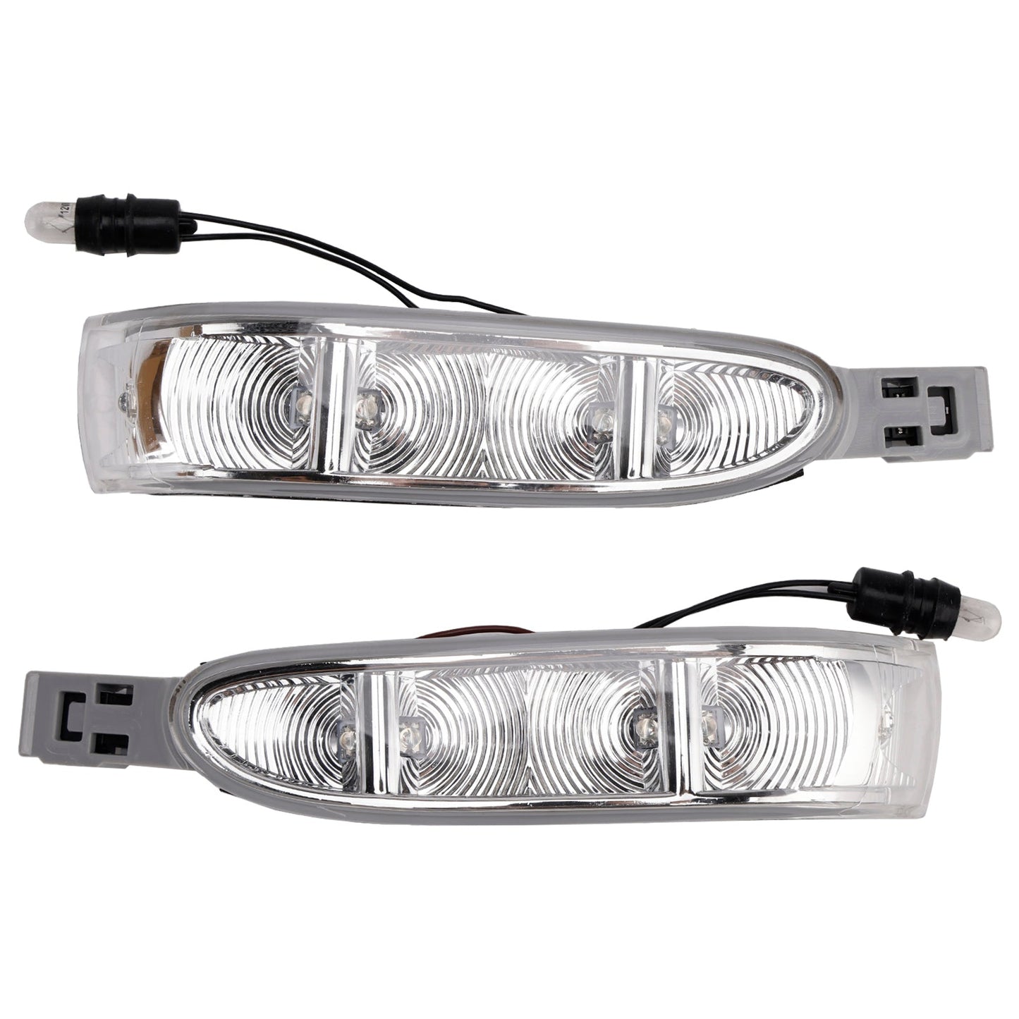 Coppia di indicatori di direzione specchietti laterali Mercedes ML W164 pre-Facelift, GL X164 pre-Facelift 2005-2008 A1648200521
