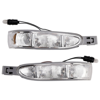 Coppia di indicatori di direzione specchietti laterali Mercedes ML W164 pre-Facelift, GL X164 pre-Facelift 2005-2008 A1648200521