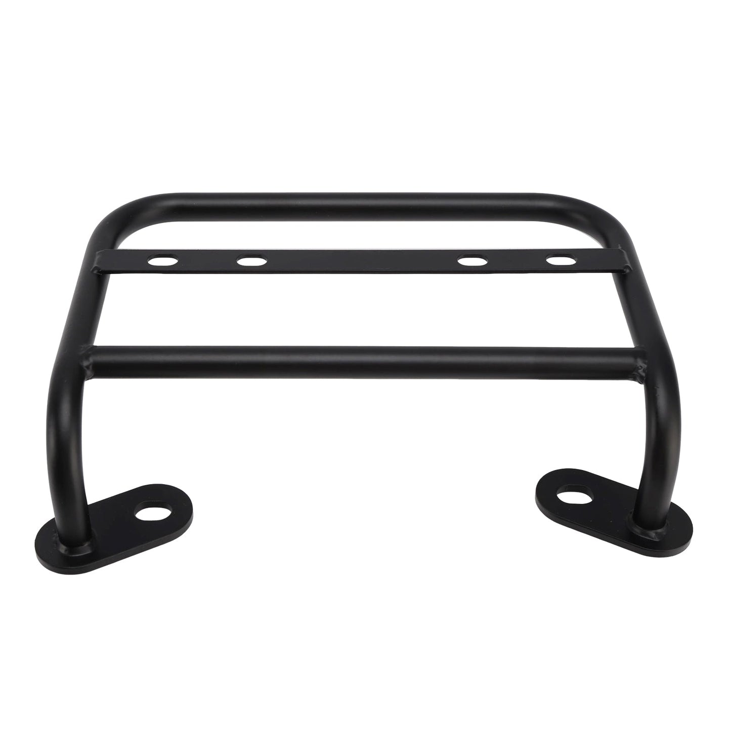 Staffa di montaggio per supporto borsa laterale BMW R12 2024-2025, acciaio nero, sinistra + destra