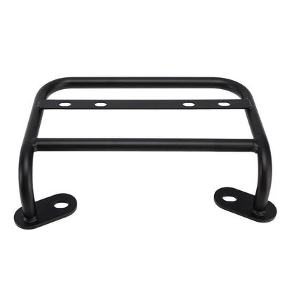 Staffa di montaggio per supporto borsa laterale BMW R12 2024-2025, acciaio nero, sinistra + destra