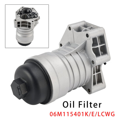 06M115401K/E/LCWG Alloggiamento filtro olio Radiatore olio per VW AUDI S4 S5 A6 A7 SQ5