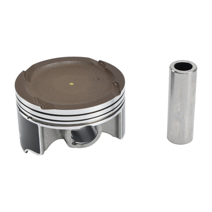 PISTONE CILINDRO 81MM PER SUZUKI BURGMAN 400 AN400 2018-2024 KIT RICOSTRUZIONE TOP END