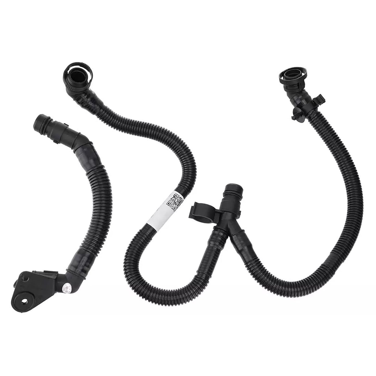 2012-2017 Q5 (8RB) 3.0 TFSI quattro Valvola di sfiato PCV e tubo flessibile separatore olio 06E103547S