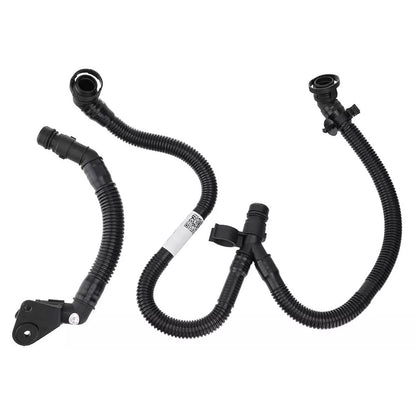 2012-2017 Q5 (8RB) 3.0 TFSI quattro Valvola di sfiato PCV e tubo flessibile separatore olio 06E103547S