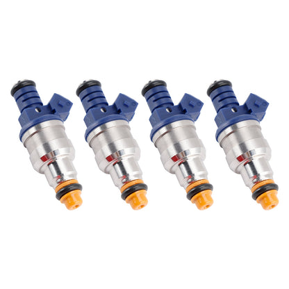 Iniettori di carburante per Saab 900 9000 2.3L (1994-1998), 4 pezzi, codice 0280150432