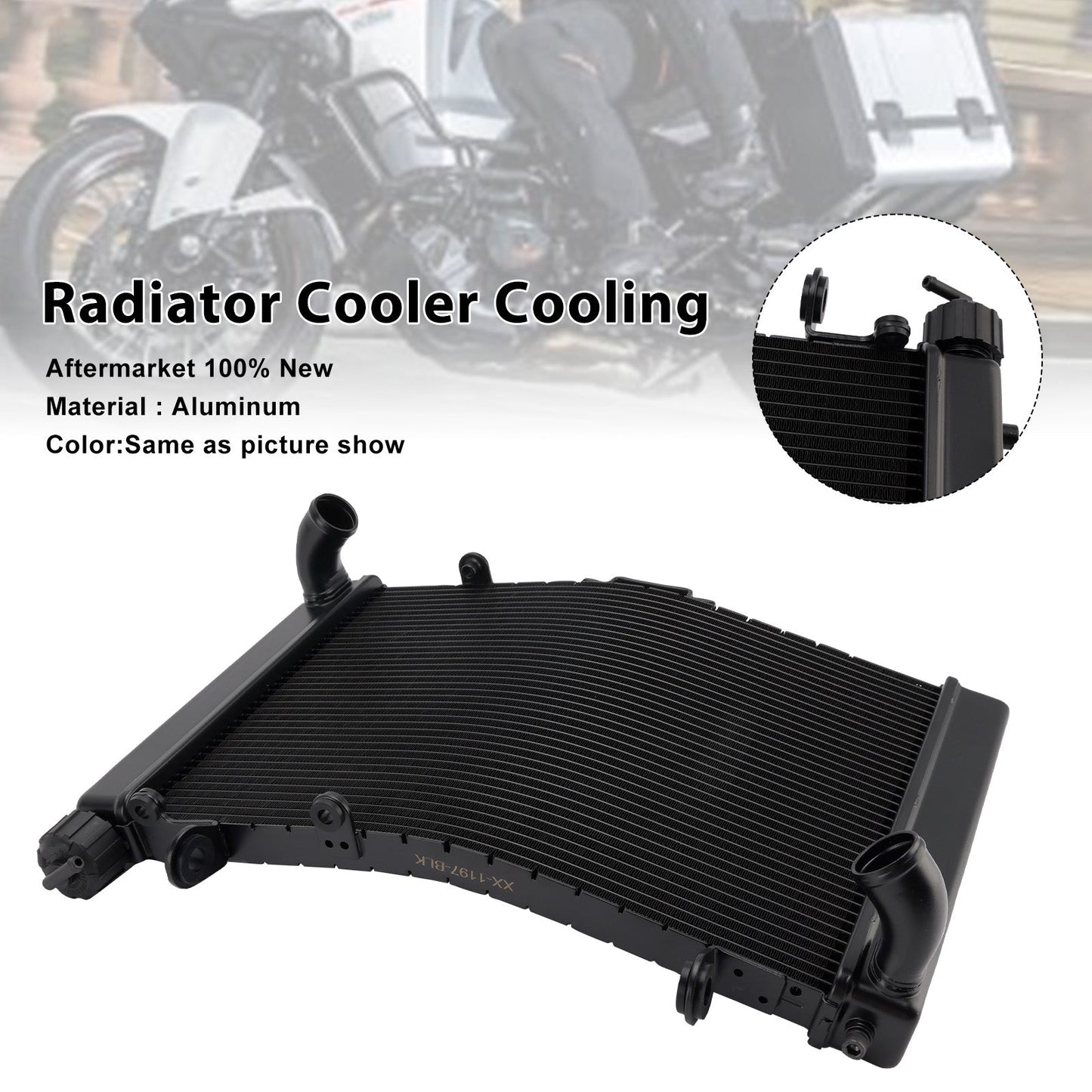 Radiatore di raffreddamento del motore 1290 Super Adventure 2015-2016