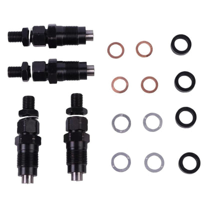 4 pezzi di iniettori di carburante per motore Toyota 3L Hilux Hiace 2.8L 23600-59105