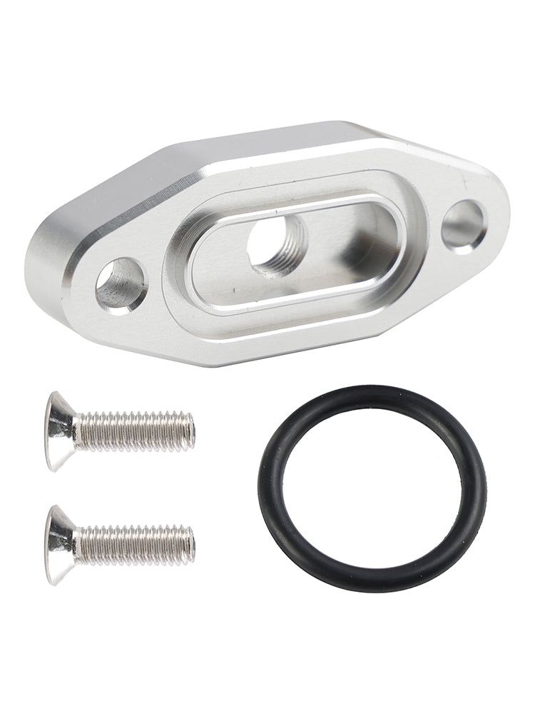 Adattatore per porta di alimentazione/manometro turbo LS1 1/8"npt 551608 per motori basati su LS