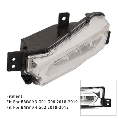 BMW X3 G01 G08 X4 G02 2018-2019, 1 pezzo, fendinebbia anteriore sinistro a LED, 63177412527