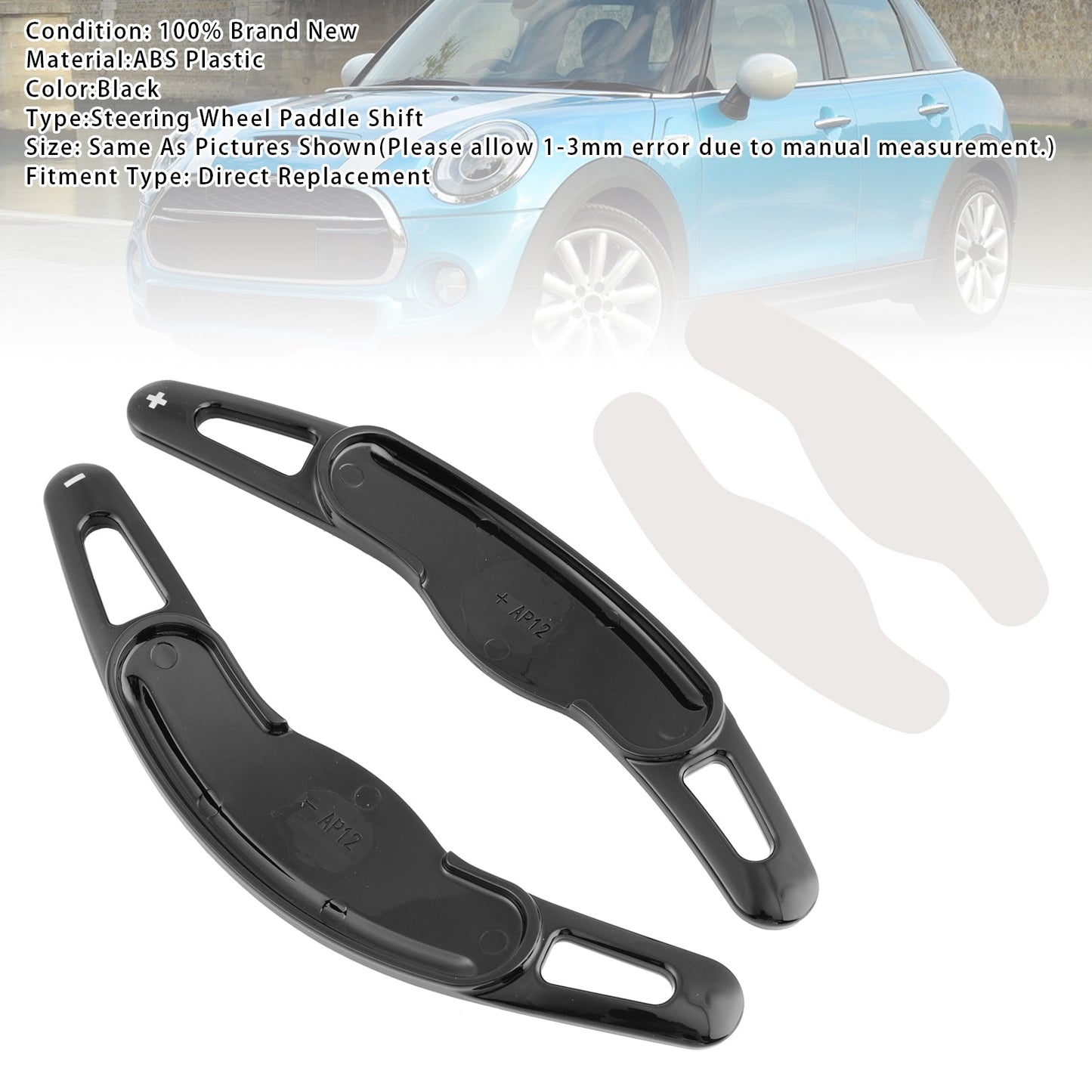 Estensione del cambio al volante per Mini F54 F55 F56 F57 F60 2014-2022