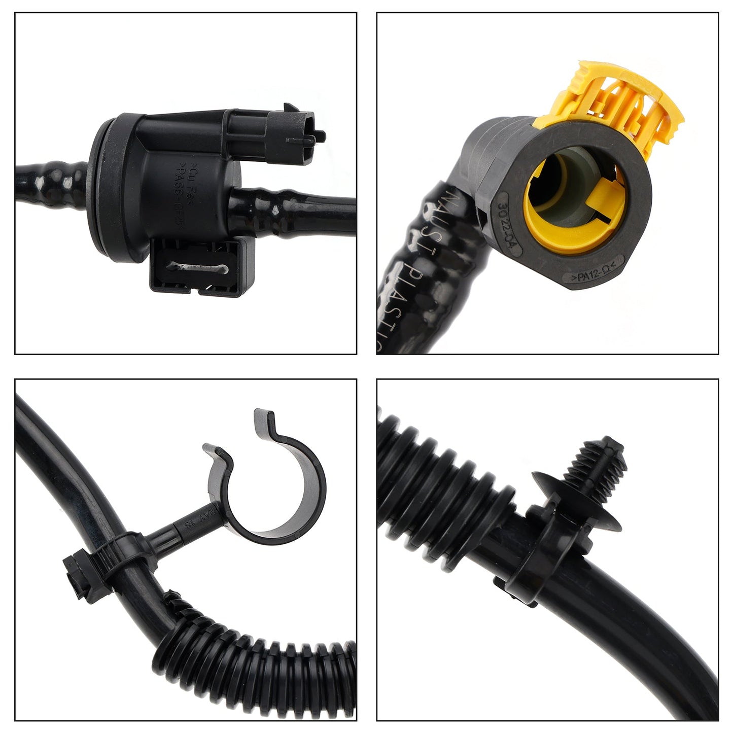 Tubo di alimentazione carburante per Ford GN1Z-9C047-D GN1Z-9C047-A