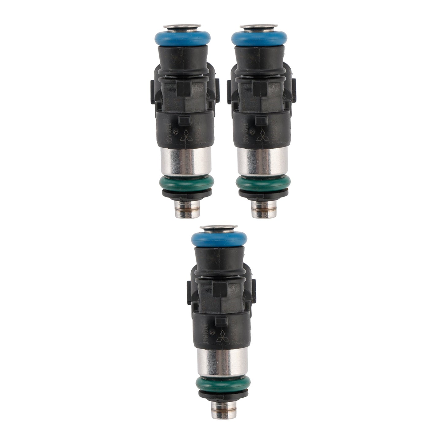 Iniettore di carburante Smart Fortwo 1.0L 3 pezzi EAT307 1465A129 2008-2015