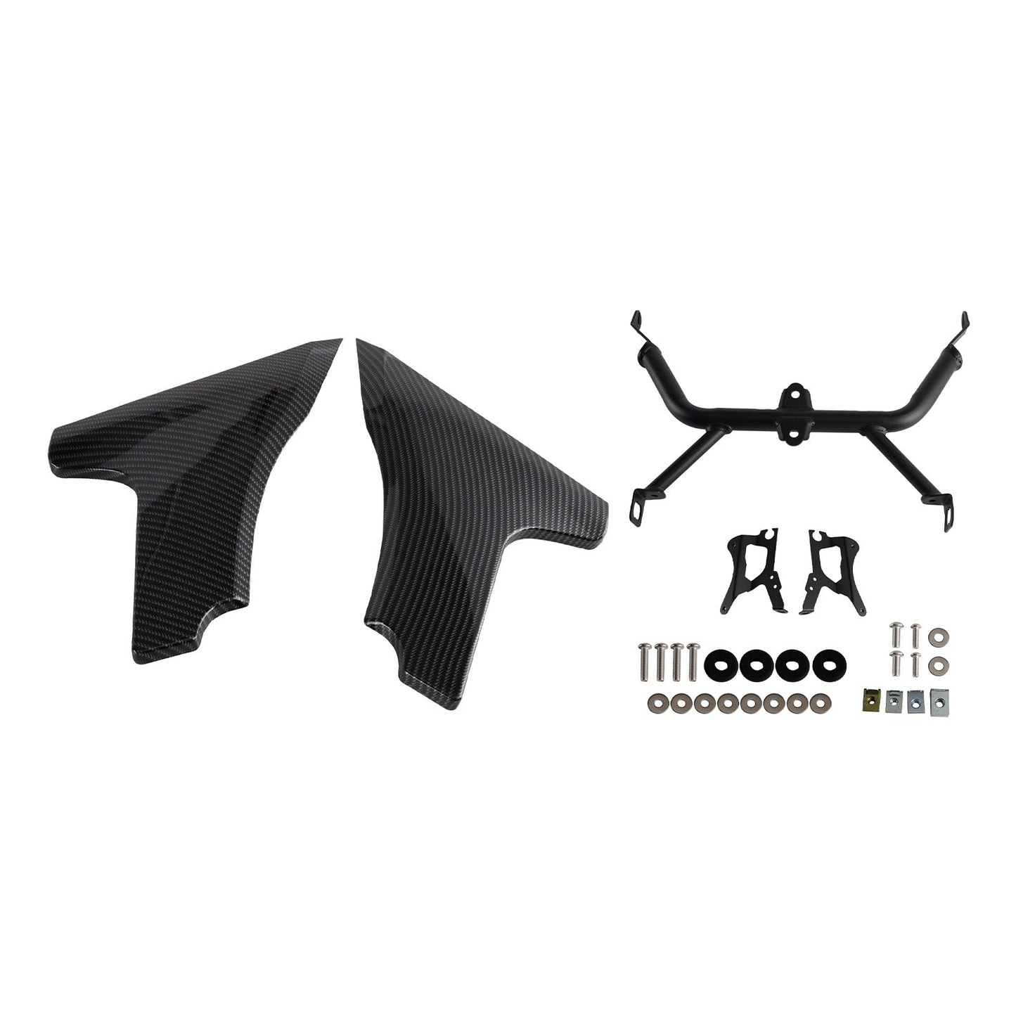 Staffe di supporto per spoiler per pannelli laterali Harley Road Glide CVO ST FLTRXSTSE dal 2024 in poi