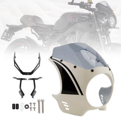 Cupolino parabrezza Yamaha XSR900 2022-2025